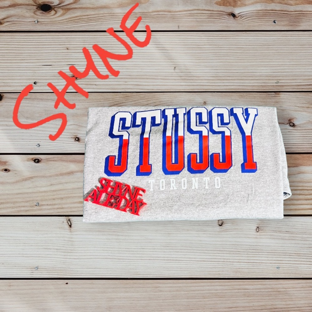 🚨 Brand New Stussy X Champion Collaboration Size Small With Tags 🚨